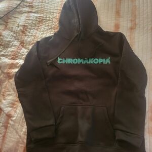 Stylish Black CHROMAKOPIA Hoodie BRAND NEW (NWOT)